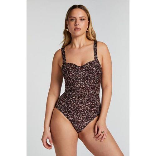 Hunkemöller Maillot De Bain Leopard Marron