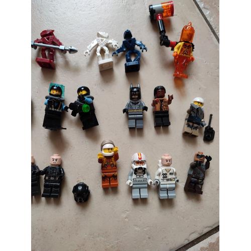 Lot Figurine Lego