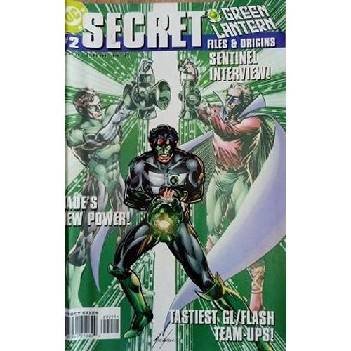 Green Lantern Secret Files: Sept. #2