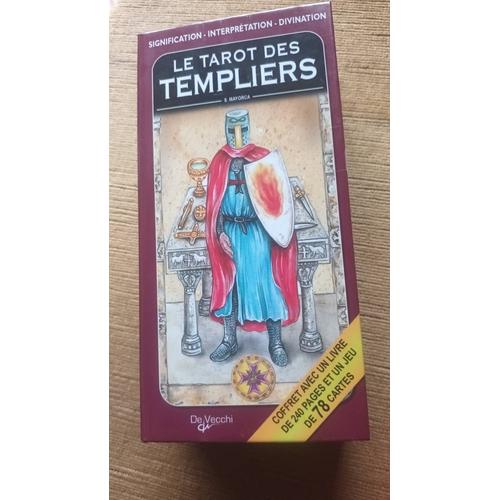 Tarot Des Templiers Éditions De Vecchi