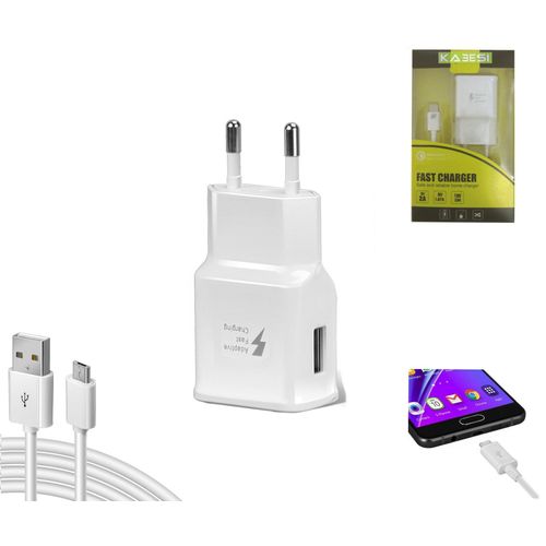 Kaeesi® Kit Chargeur Charge Rapide Pour Tablettes Asus Transfomer Book T100ta T100taf T100tal + Câble Micro Usb