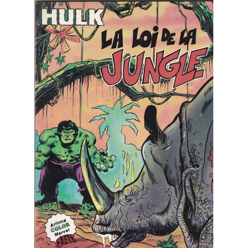 Hulk  N° 0 : La Loi De La Jungle