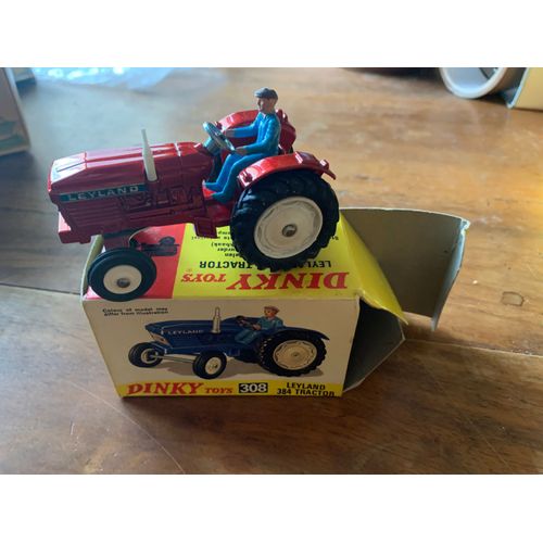 Tracteur Dinky Toys Leyland 308 Made In England-Dinky Toys