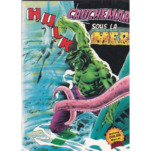Album Hulk  N° 8 : Cauchemar Sous La Mer
