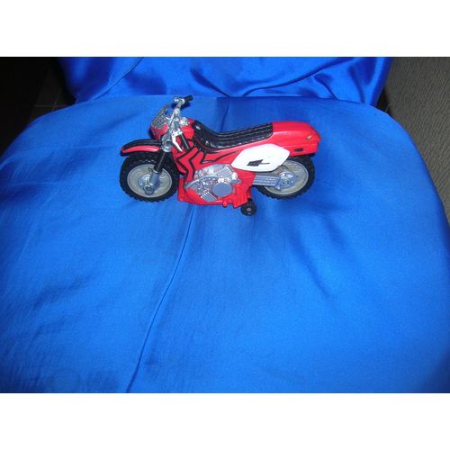 Moto De Spiderman 18 Cm