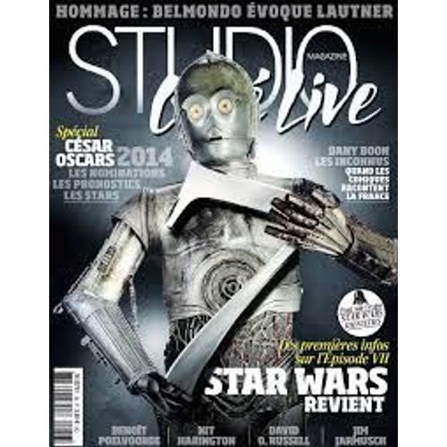 Studio Ciné Live N°56 : Belmondo Évoque Lautner, Star Wars Revient -