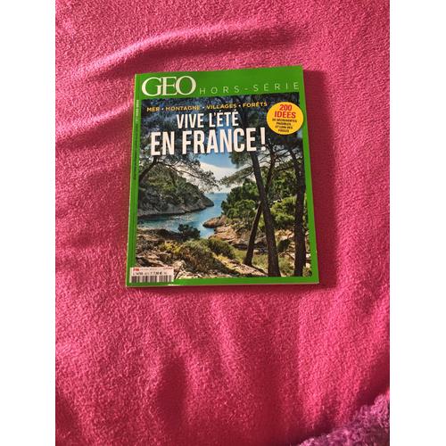 Geo Vive L'ete En France