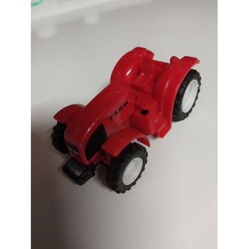 Petit Tracteur Rouge 1/60