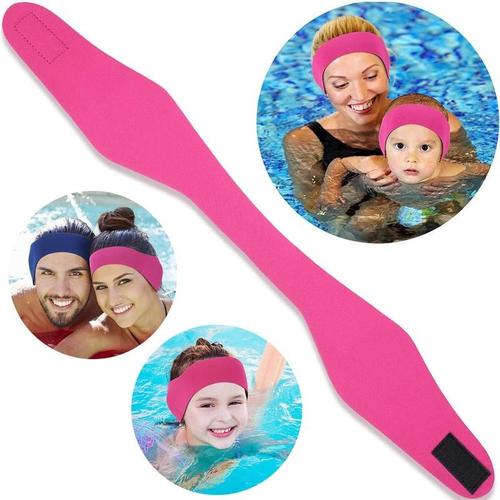 Bandeau De Natation Extensible Bandeau Protecteur D'oreille Pour Activités  Nautiques 