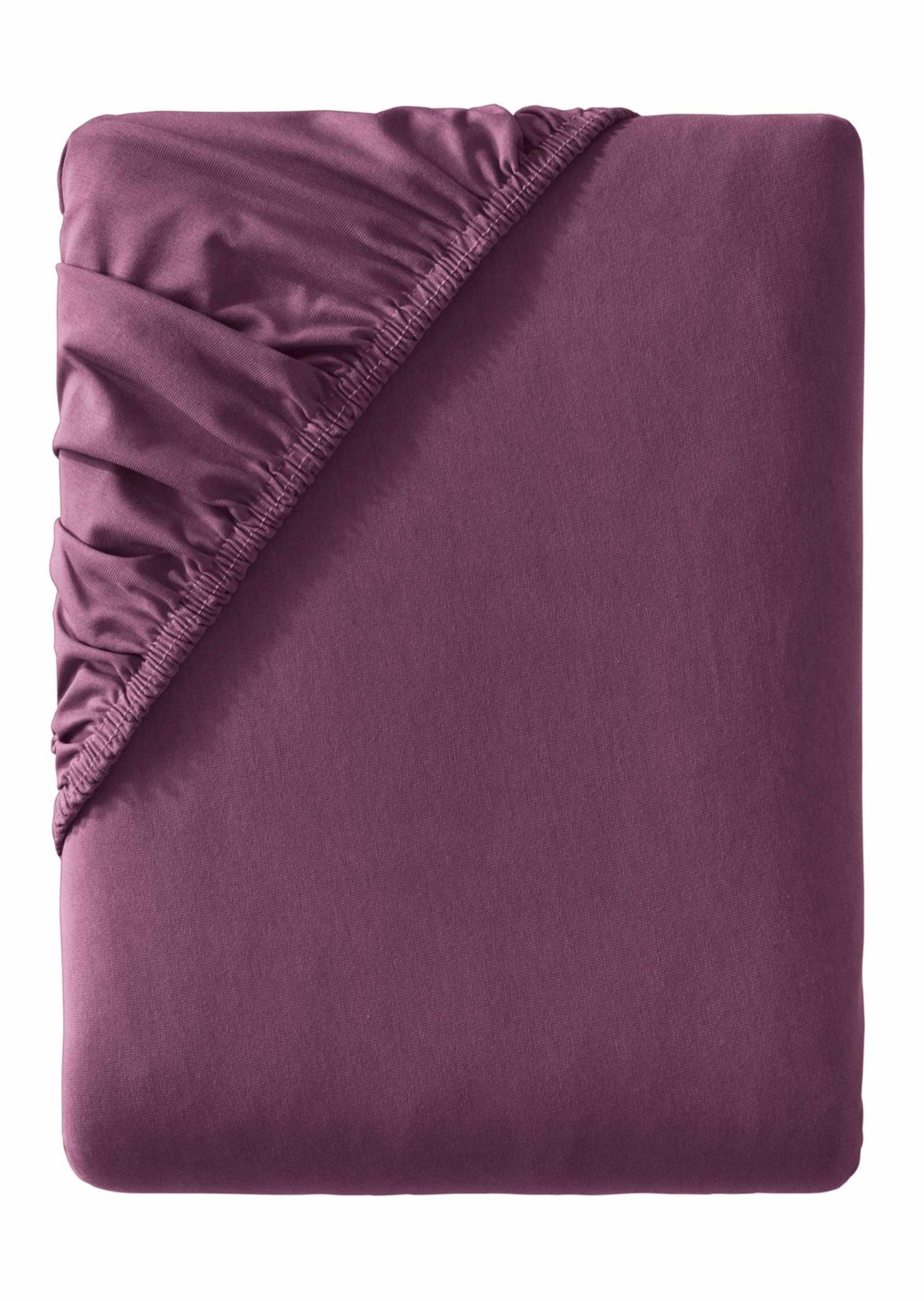 Drap-Housse En Jersey Extensible - Lilas - Gr. 140-160 X 200-220 Cm