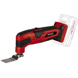 Einhell Outil multifonctions sans fil TC-MG 18 Li-Solo, sans batterie et chargeur - 4465170