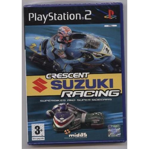 Crescent Suzuki Racing Ps2