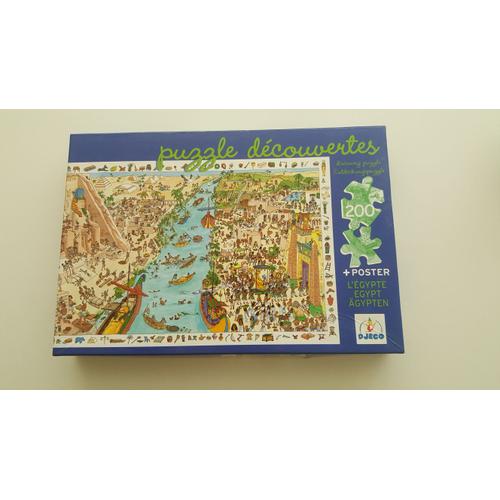 Puzzle 200 Egypte