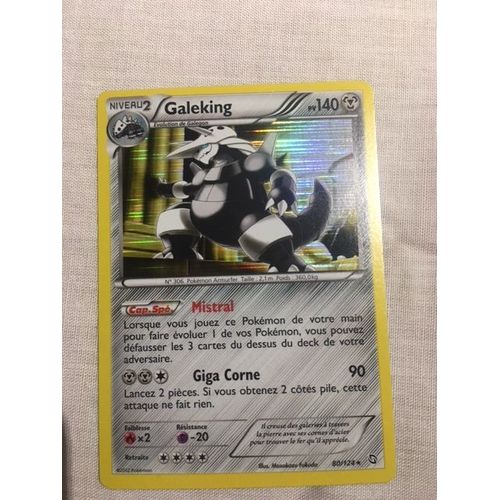 (570) Galeking 80/124 Pokemon