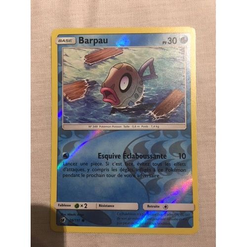 (603) Barpau 26/111 Pokemon