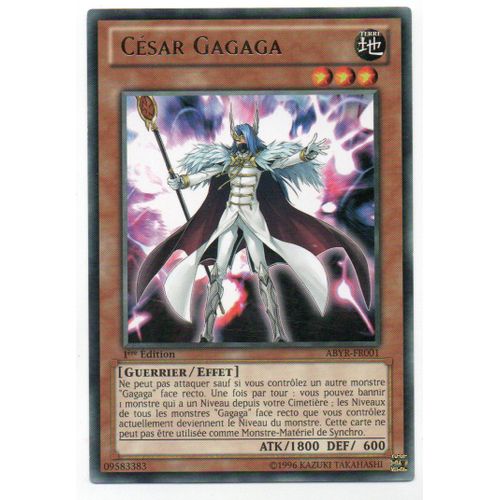 César Gagaga - Rare Abyr-Fr001