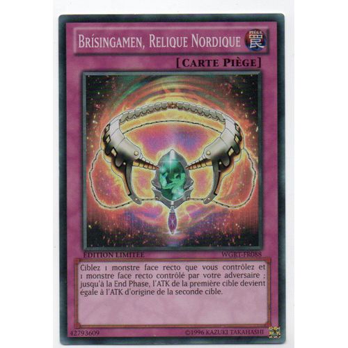Yu-Gi-Oh! - Wgrt-Fr088 - Brisingamen, Relique Nordique - Super Rare