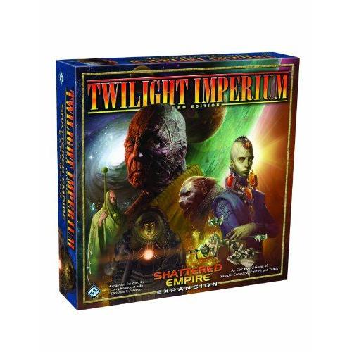 Twilight Imperium Third Edition - Shattered Empire Extension