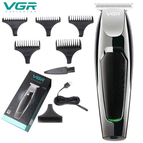 Vgr-V030 Tondeuse À Rechargeable Sans Fil Hommes Usb Pour Tondeuse À Cheveux Électrique Vgr Avec Peignes De Guidage Adult Et Enfant
