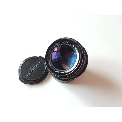 Objectif SMC Pentax 50mm f/1.4