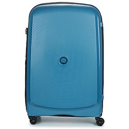 Valise Delsey Paris Belmont Plus Extensible 83cm Bleu