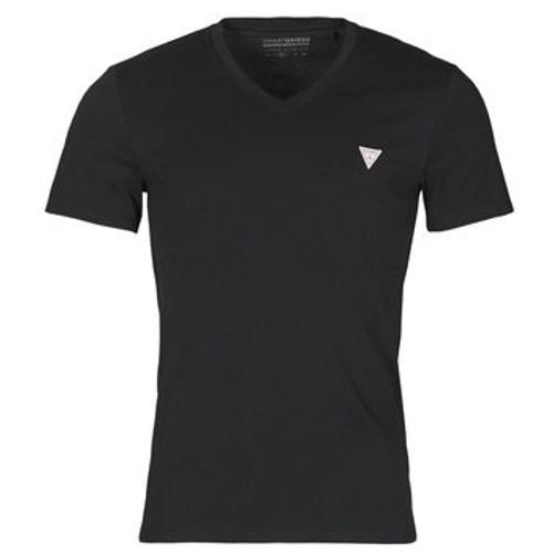 T-Shirt Guess Vn Ss Core Tee Noir