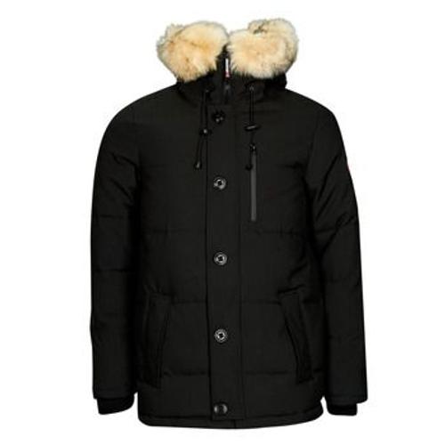 Parka Geographical Norway Boss Noir