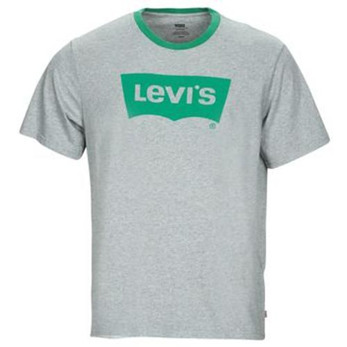 T-Shirt Levis Ss Relaxed Fit Tee Gris