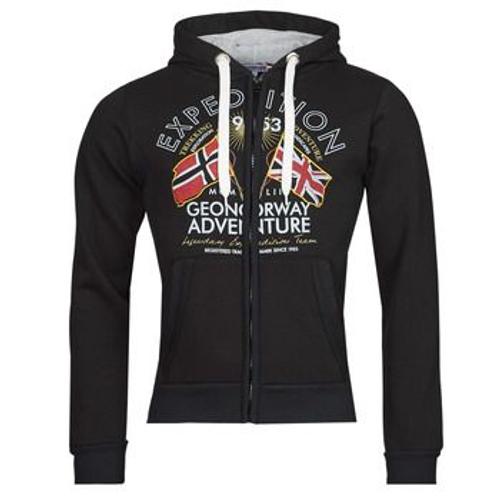 Sweat-Shirt Geographical Norway Flepto Noir