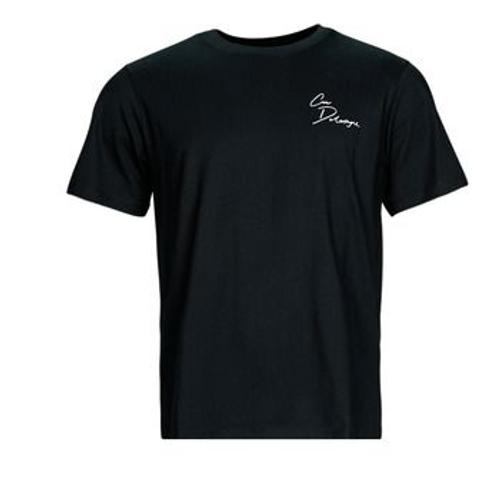 T-Shirt Karl Lagerfeld Klxcd Unisex Signature T-Shirt Noir