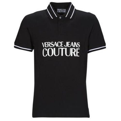 Polo Versace Jeans Couture Gagt03 Noir