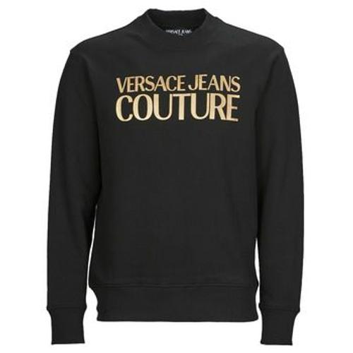 Sweat-Shirt Versace Jeans Couture Gait01 Noir