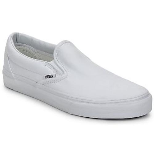 Chaussures Vans Ua Classic Slip-On Blanc