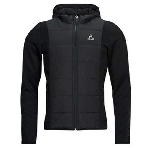 Sweat-Shirt Le Coq Sportif Tech Fz Hoody N°1 M Noir