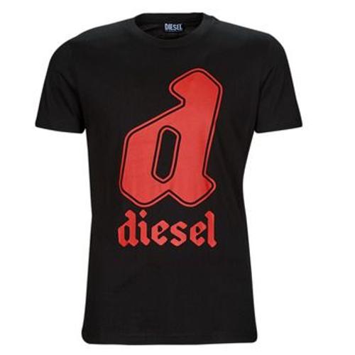 T-Shirt Diesel T-Diegor-K54 Noir