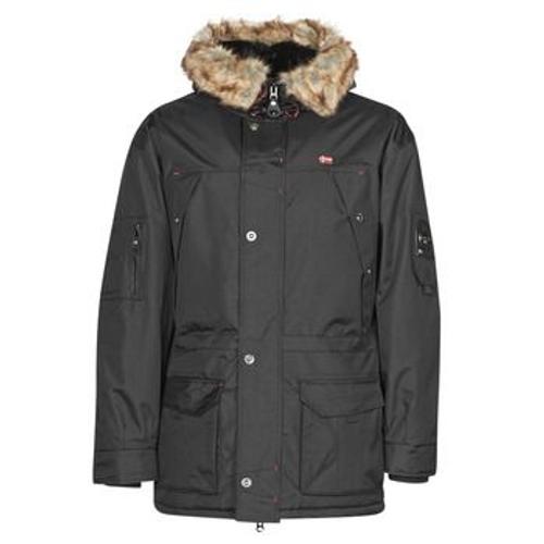 Parka Geographical Norway Abiosaure Noir