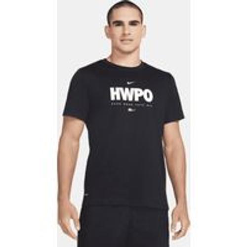 T-Shirt De Training Nike Dri-Fit « Hwpo » Pour Homme - Noir