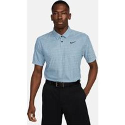 Polo De Golf Dri-Fit Adv Nike Tour Pour Homme - Bleu