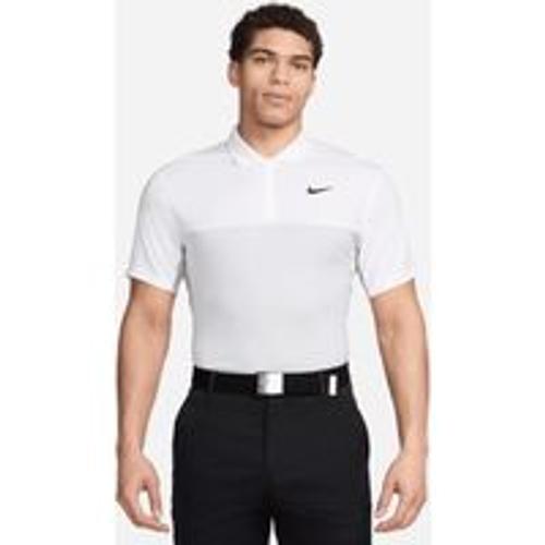 Polo De Golf Dri-Fit Nike Victory+ Pour Homme - Blanc