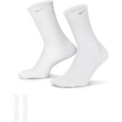 Chaussettes Mi-Mollet Transparentes Nike Pour Femme (1 Paire) - Blanc