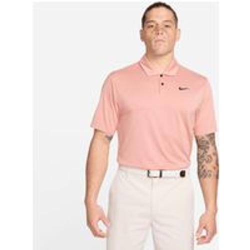 Polo De Golf Dri-Fit Nike Tour Pour Homme - Orange