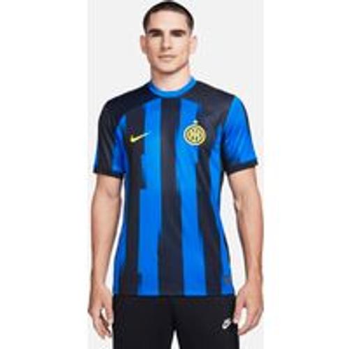 Maillot De Football Nike Dri-Fit Inter Milan 2023/24 Stadium Domicile Pour Homme - Bleu