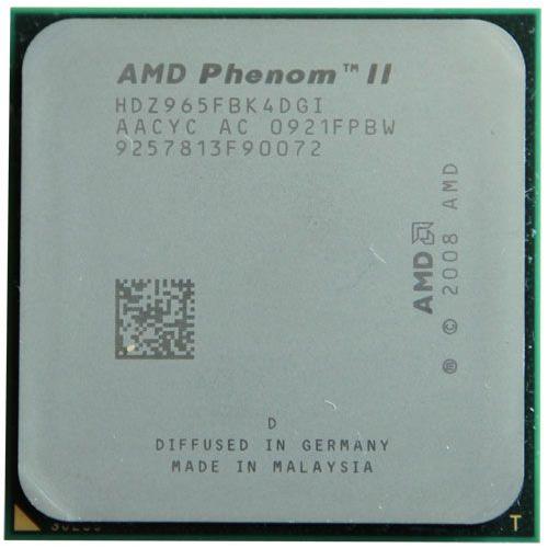 CPU AMD X4 965