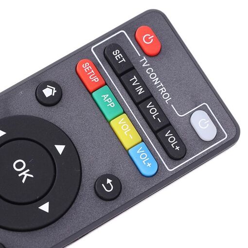 Télécommande Universelle Pour Box Android X96 - Compatible Nombreux Modèles - Neuf
