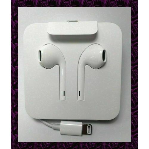 EarPods avec connecteur Lightning - Écouteurs avec télécommande et micro - embout auriculaire - filaire - pour iPod/iPad/iPhone