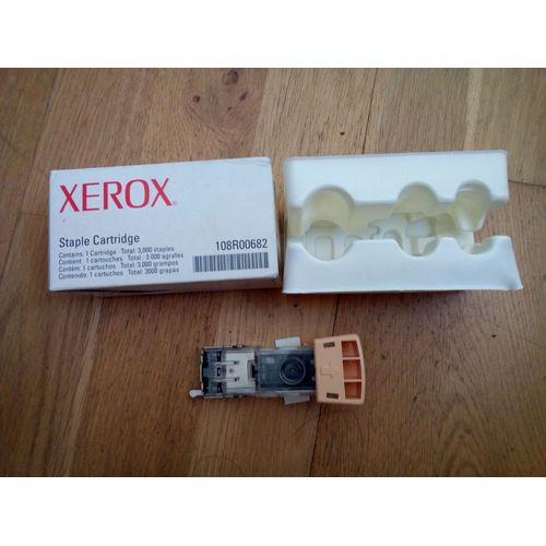 Xerox - 1 - cartouche d'agrafes - pour Copycentre 23X, 245, 255; WorkCentre 23X, 245, 255, 58XX; WorkCentre Pro 23X, 245, 255