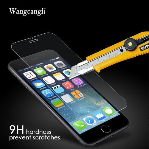 Protection Écran Verre Trempé Pour For Iphone 5 Tempered Glass