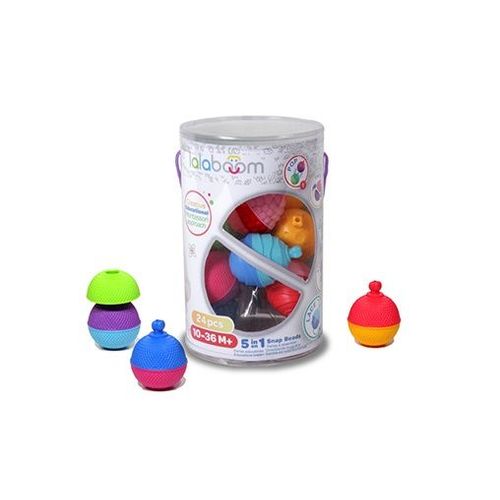 Permanent Mixte Lalaboom Tube Perles Educatives 24