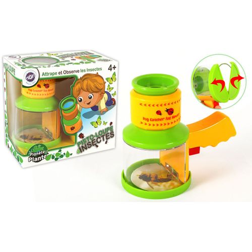 Mixte Bte/ Boite A Insectes  Loupe 4+