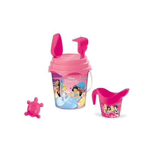 Beach Toys Seau Garni Ø 17 + Arrosoir Disney Princess